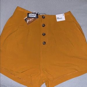 Express Shortie Extreme High Rise Shorts